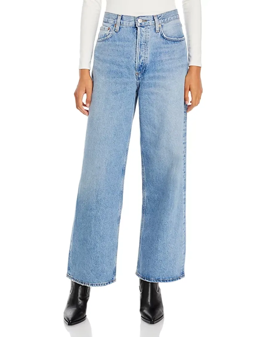 Low Slung Baggy Jeans