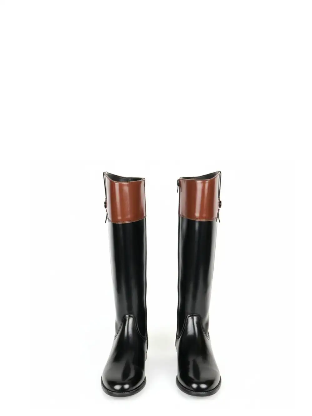 Women's  Country Water Resistant Vegan Leather Everyday Boots