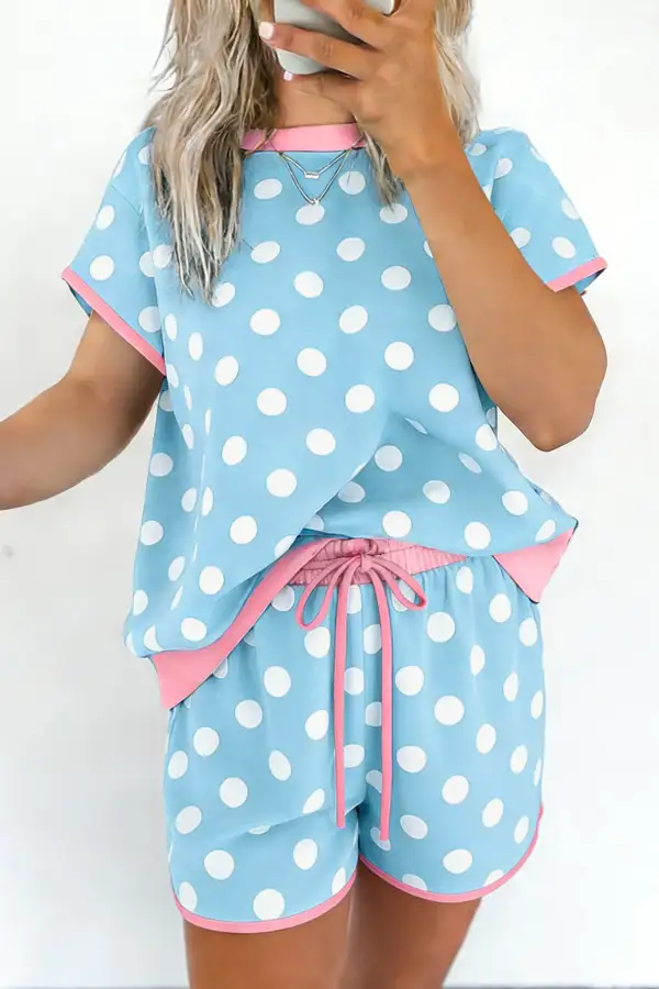 Relaxed Shorts Lounge Set Ease