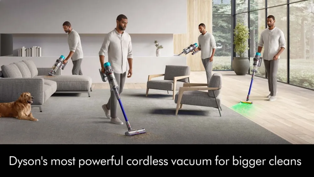 Dyson Gen5outsize vacuum