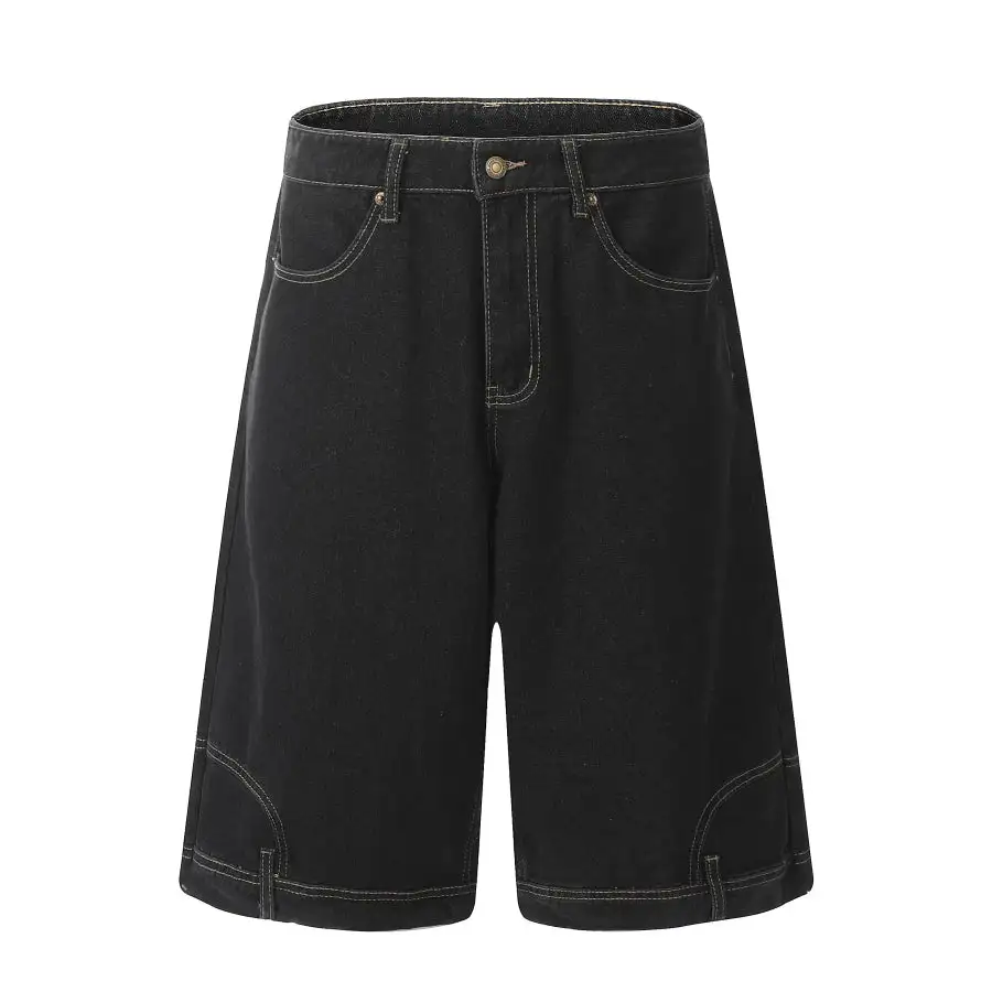 Men's Classic Loose Fit Denim Shorts