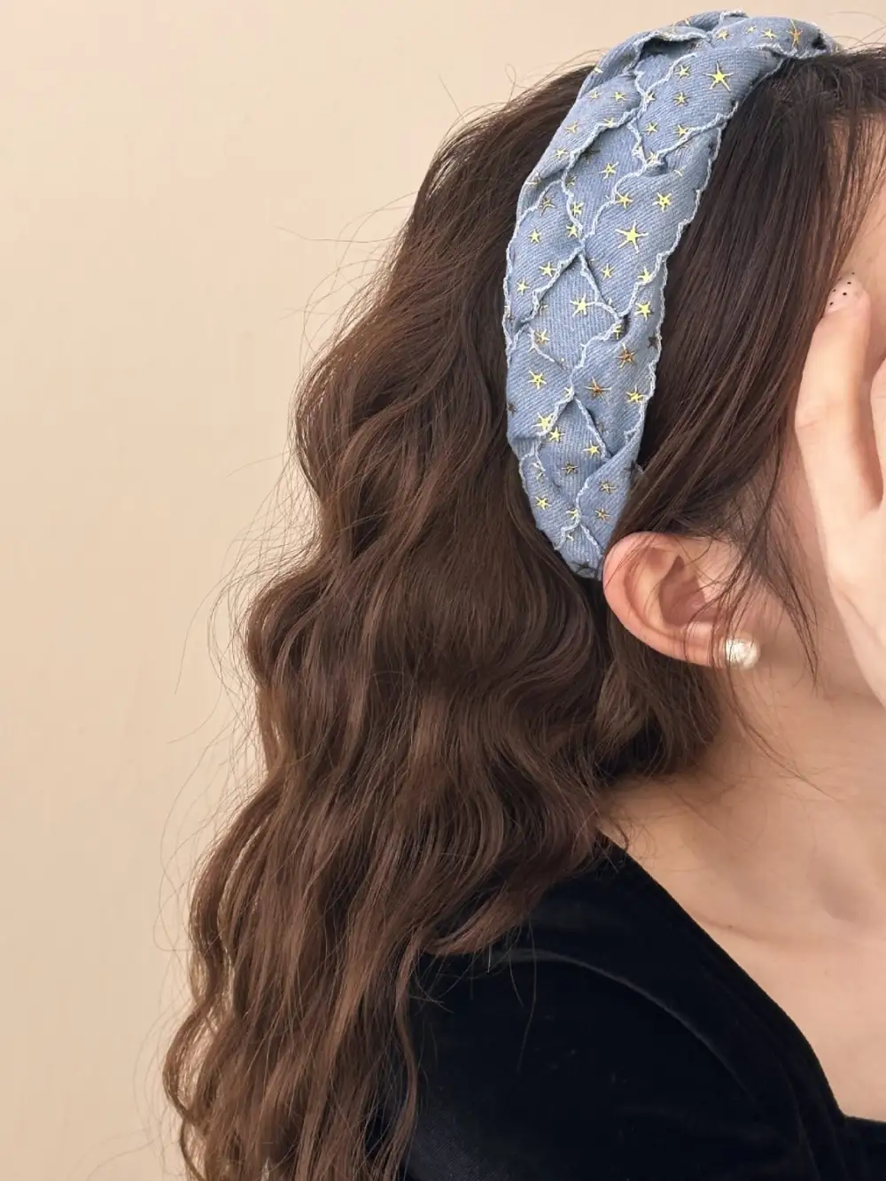 Wide Braided Hair Headband