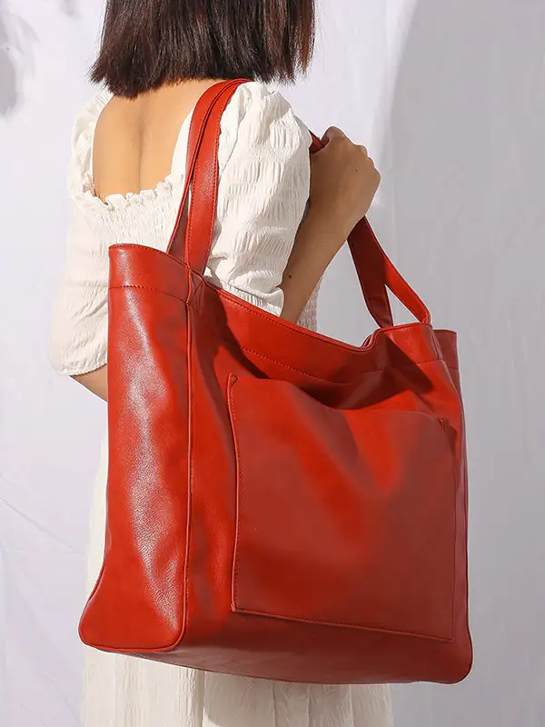 Everyday Vintage Geometric Shoulder Bag