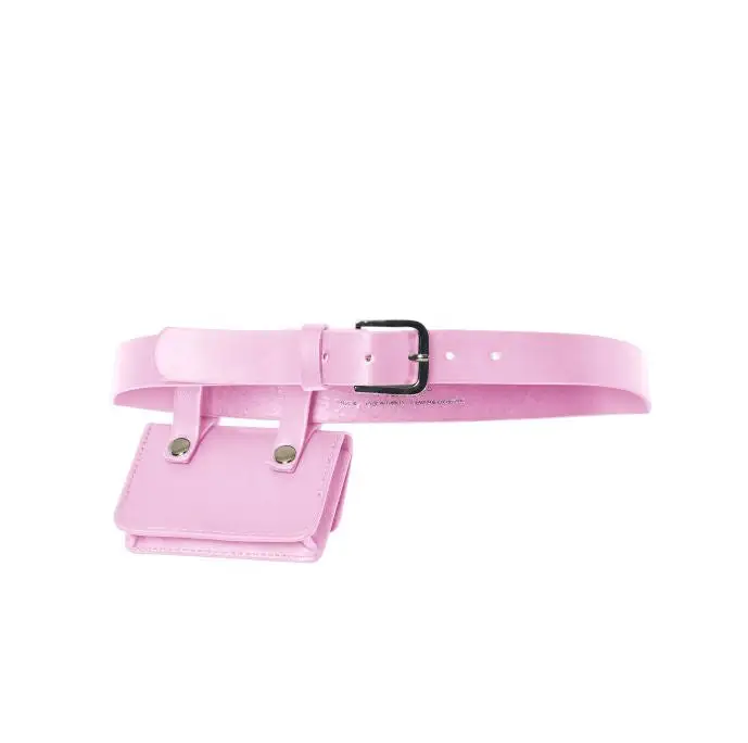 Compact Buckle Waist Bag
