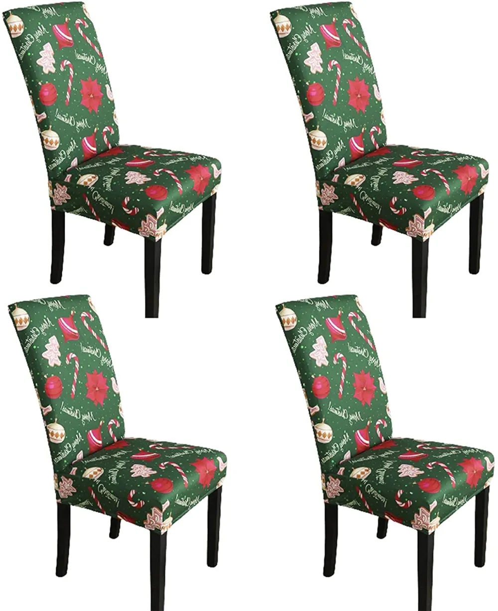 Stretch Chairs Slipcovers Washable Seat Slipcover
