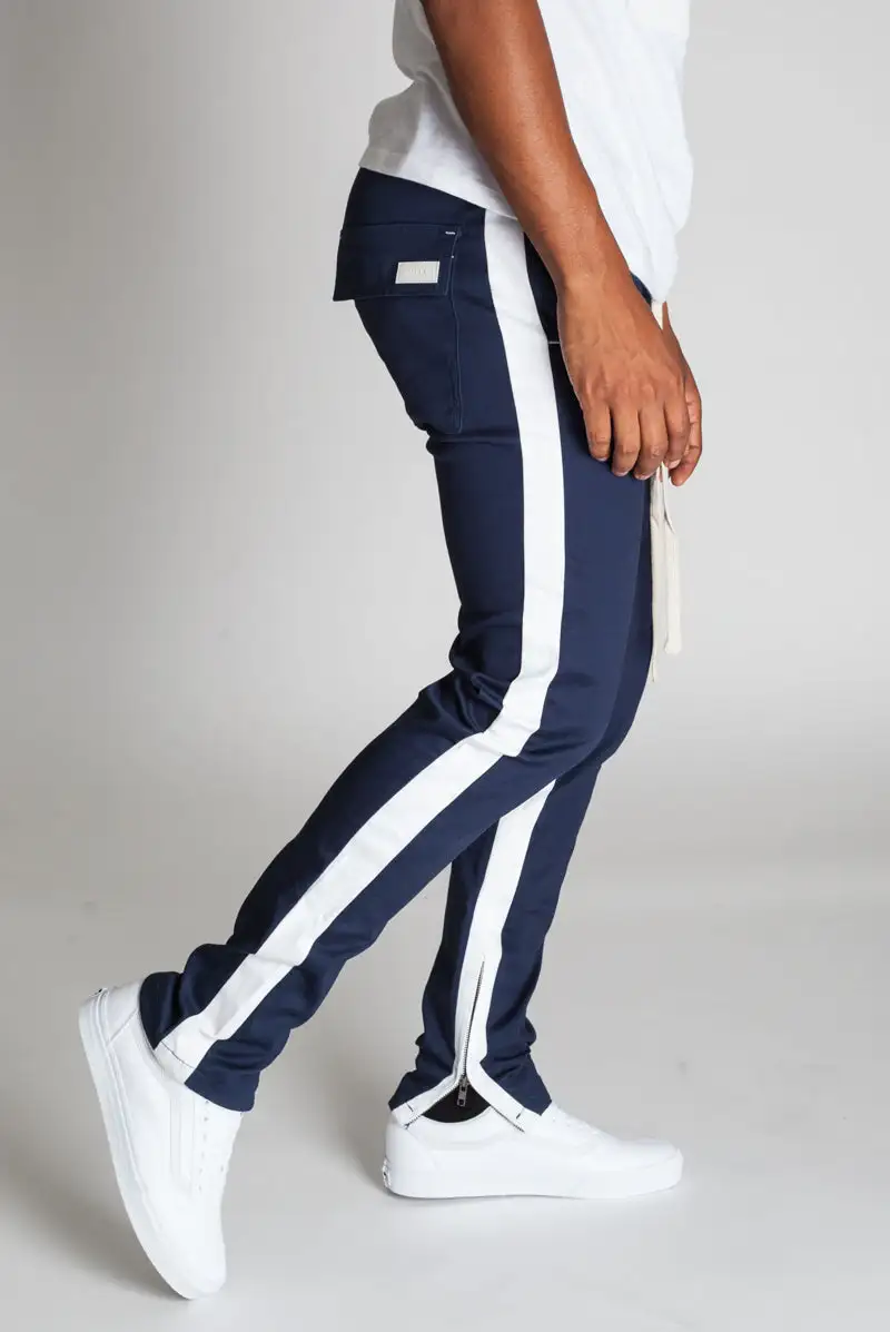 Men's Urban Skinny Raw Hem Track Pants