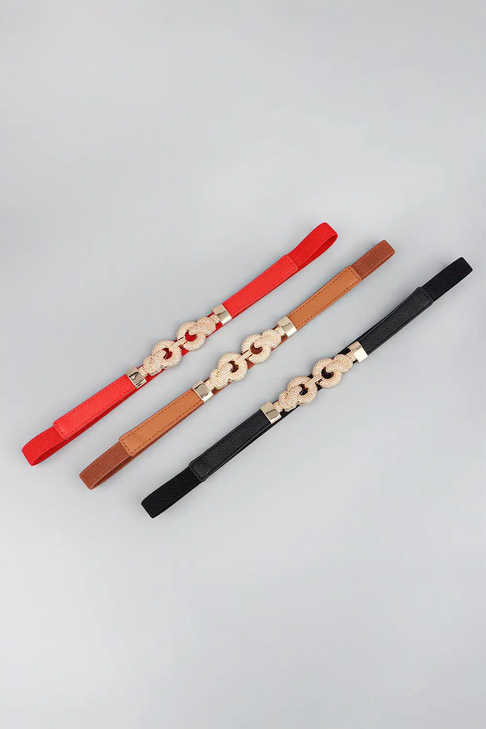 Vegan-Leather Everyday Waist Belt