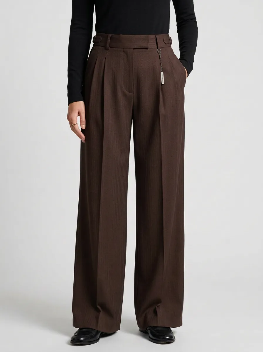 Everyday Printed Wide Leg Pants Women