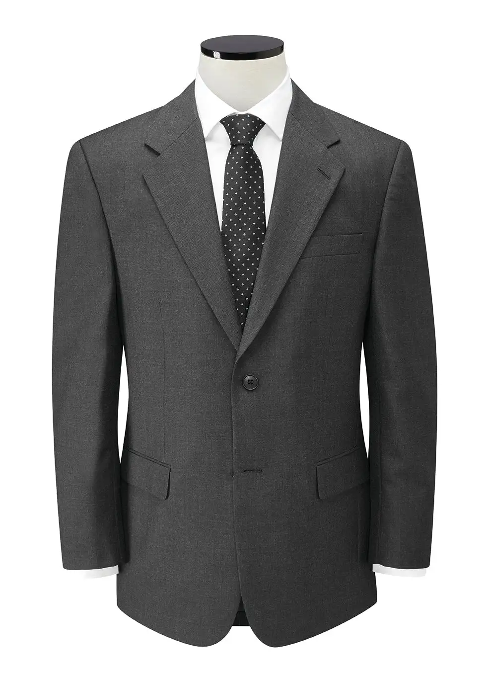 Generous Classic Fit Suit Jacket