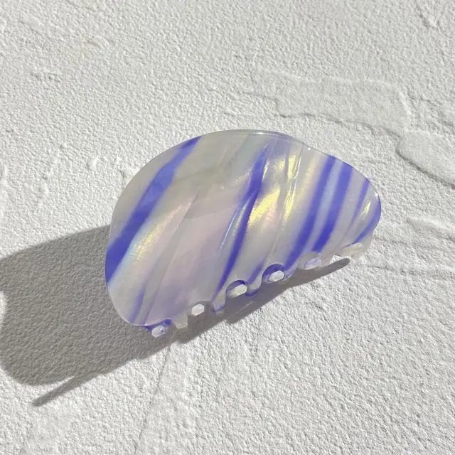 Shell Pattern Hair Claw Clip