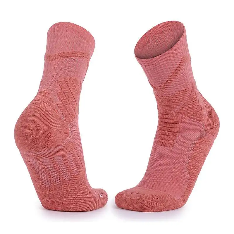 Versatile Cotton Athletic Crew Socks