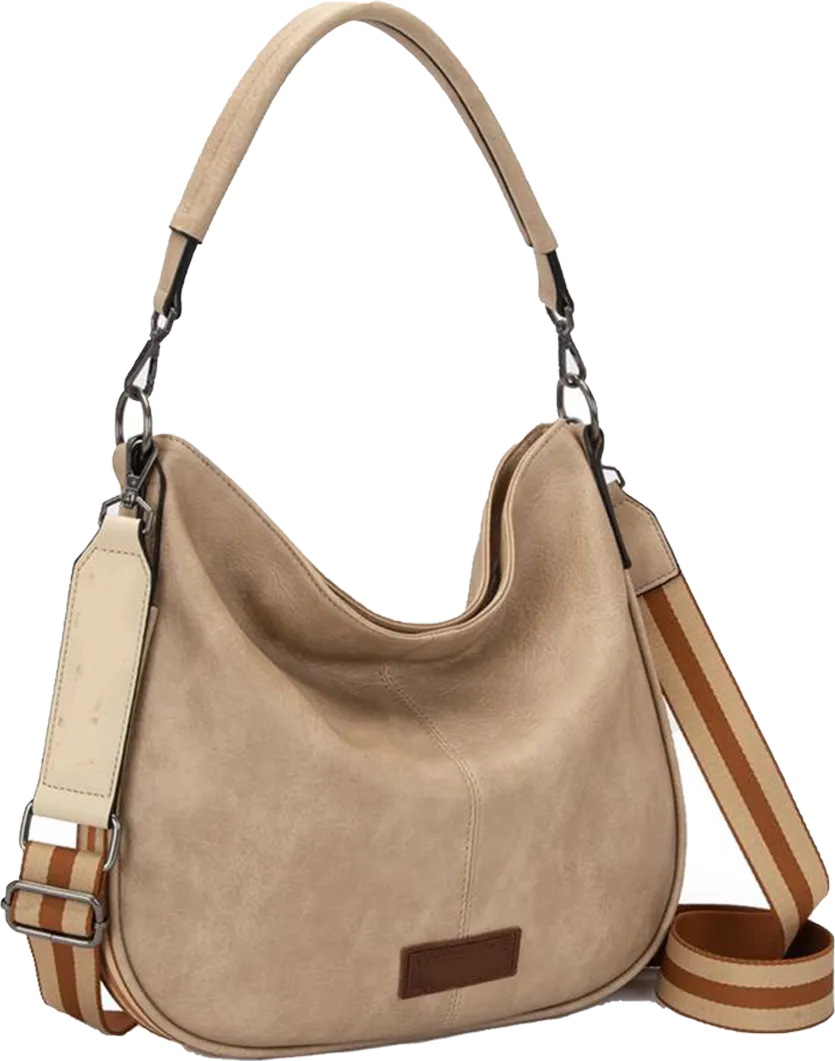 Hobo Bags Large Crossbody Bags for Women – Shoulder Purses with Striped Cotton Straps 🔥 Limited-Time Offer — 50% OFF