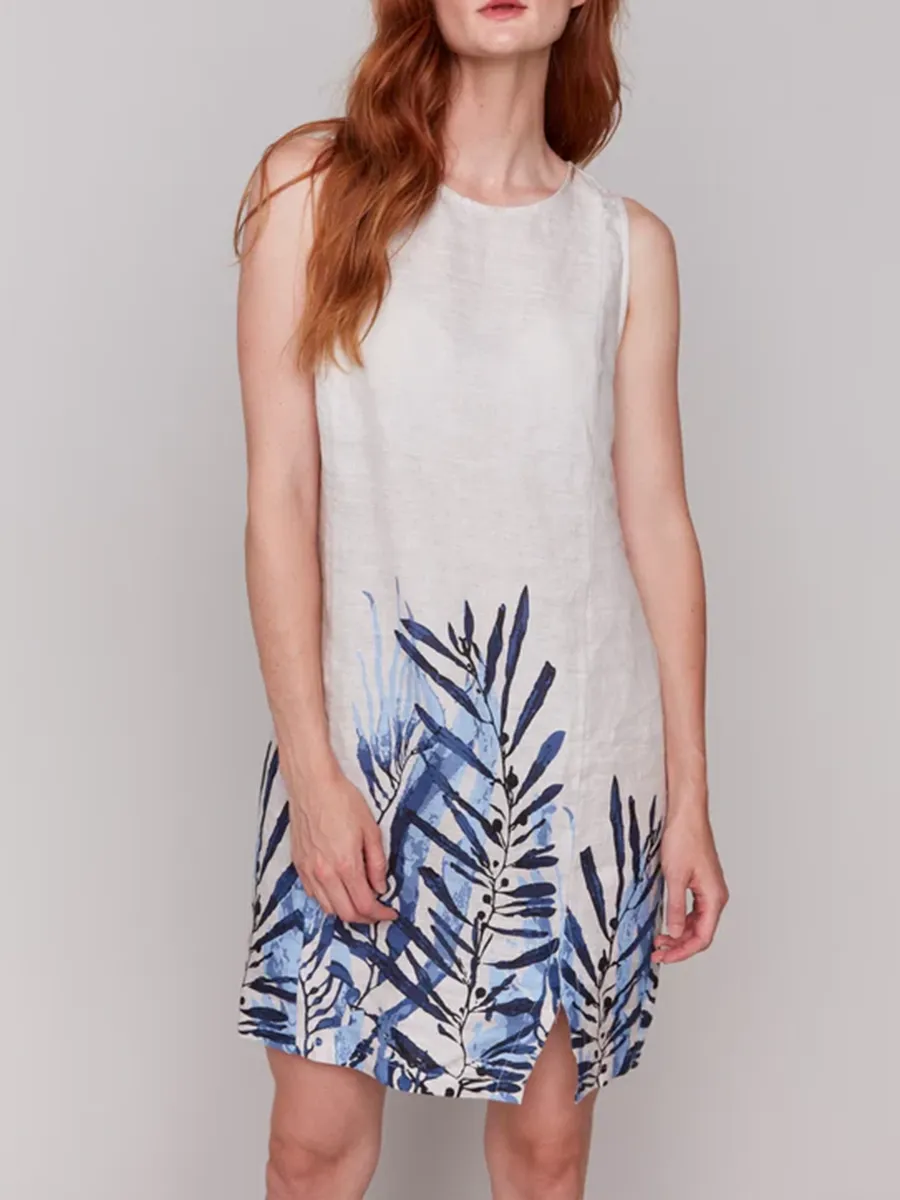Slim Straight Comfortable Sleeveless Women's Dress