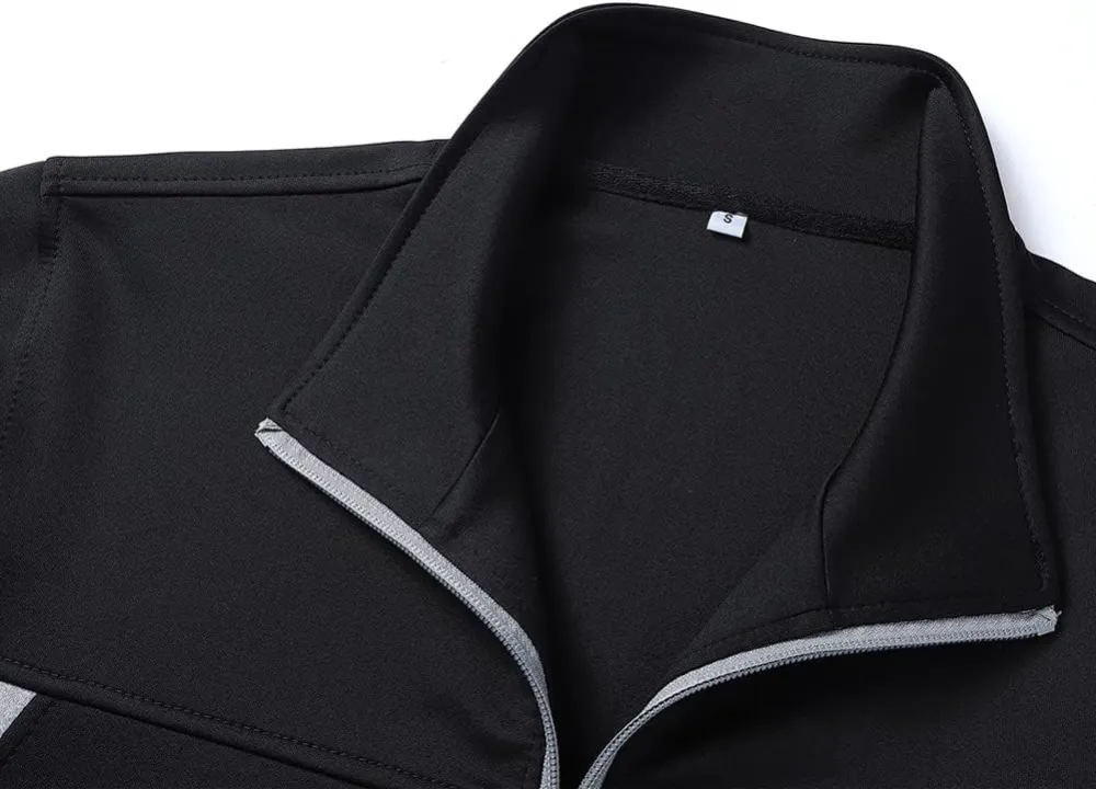 Men's Casual Athletic Tracksuit Long Sleeve Sweatsuit