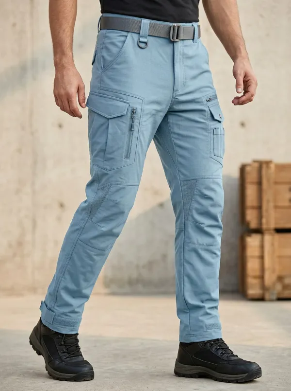 Classic Multi-Pocket Cargo Tactical Street Look Unisex Tactical Cargo Pants