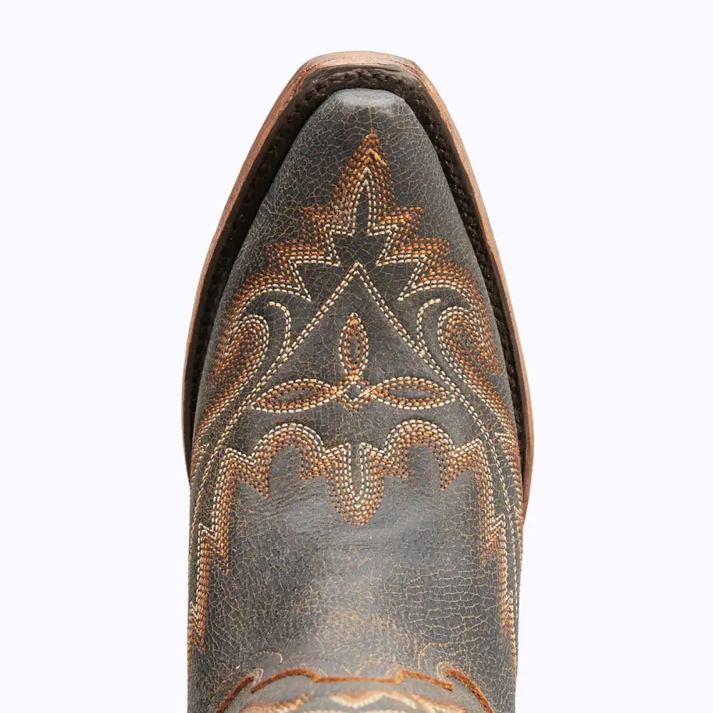 Women's Embroidered Boots