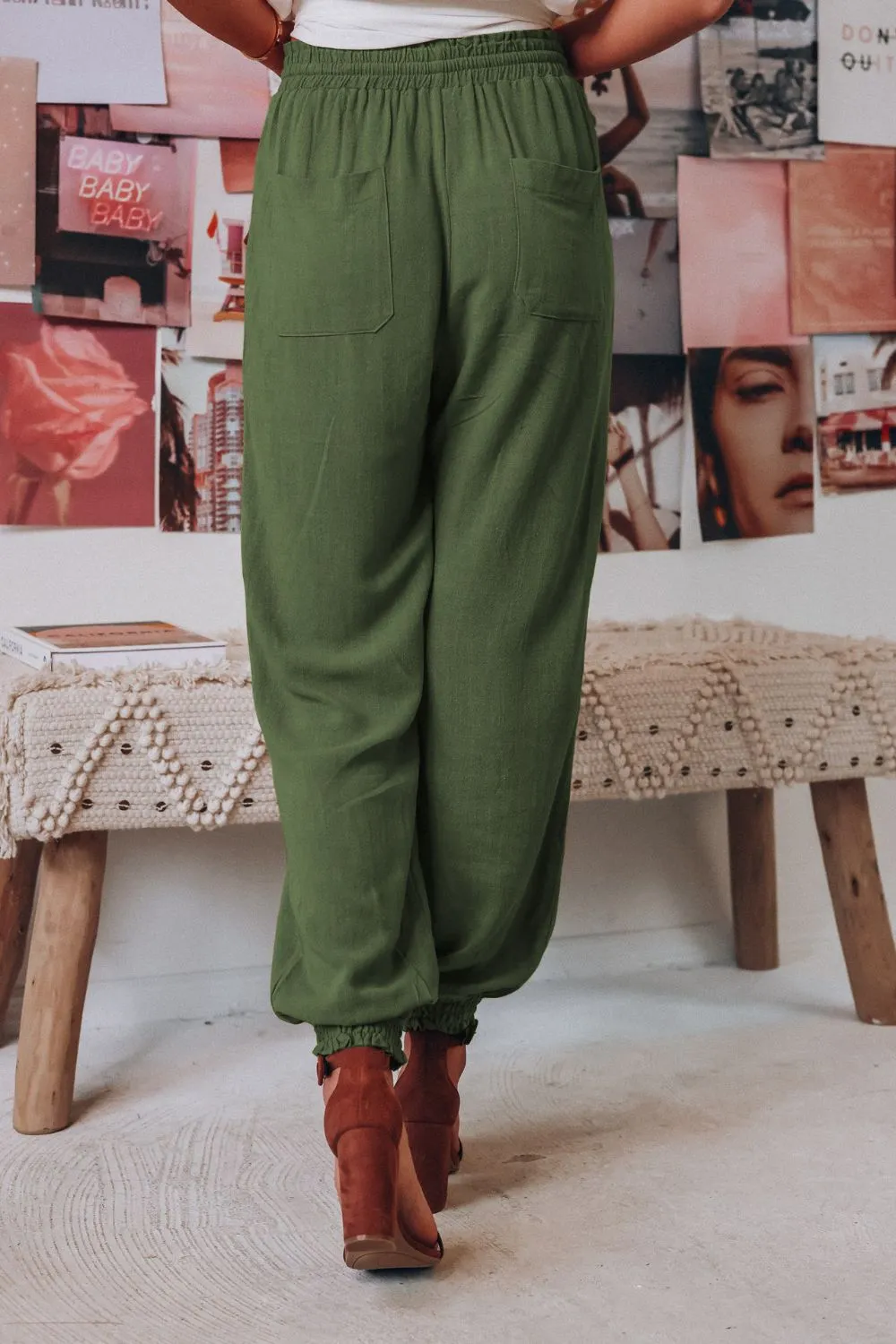 Relaxed Refined Pocketed Jogger Pants