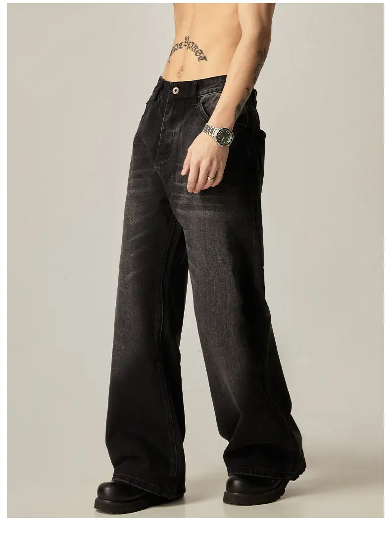 Baggy Straight Leg Jeans
