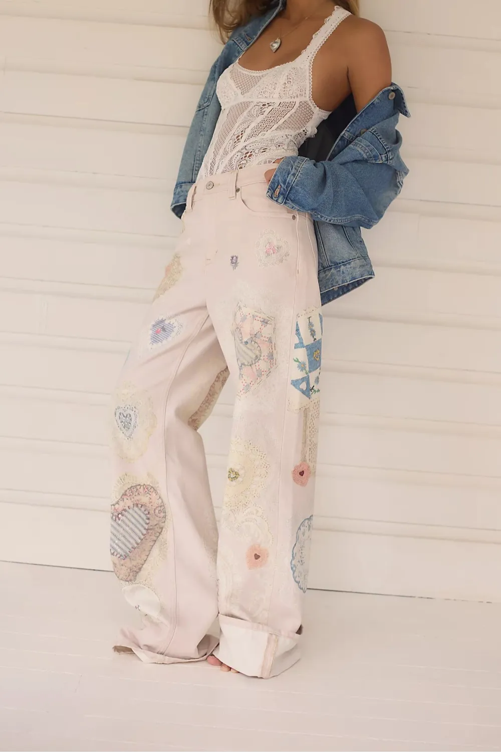Women's Casual Chic Wide Leg Trousers