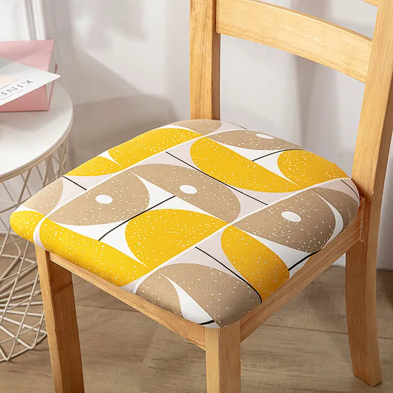 Christmas Hot Sale - 100% Waterproof Dining Room Chair Seat Covers