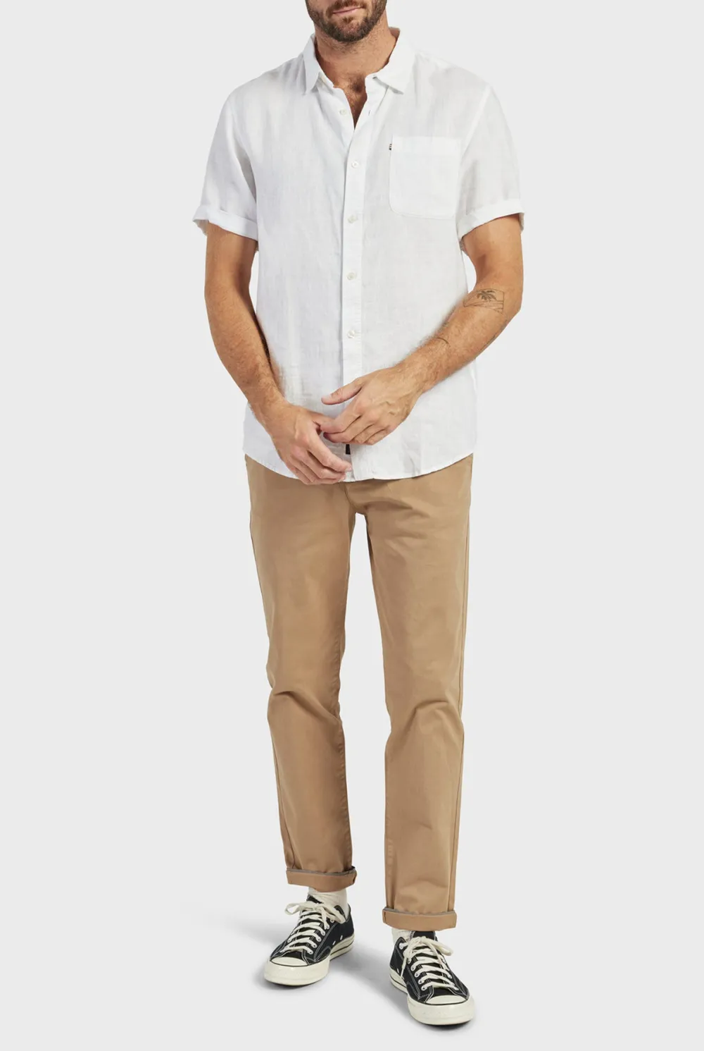 Linen Short Sleeve Shirt
