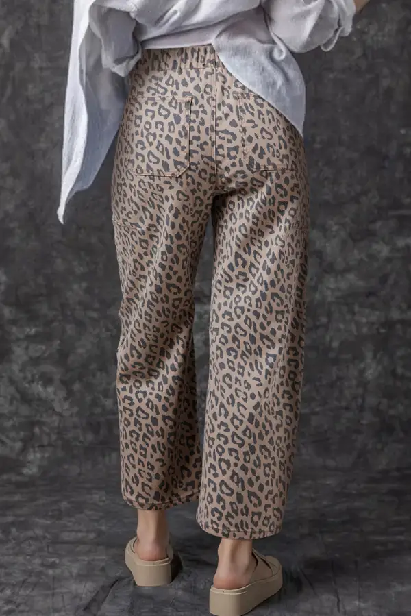 Textured Comfy Denim Jeans