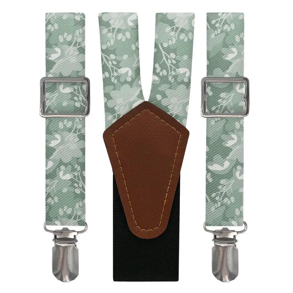 Francis Floral Pattern Suspenders