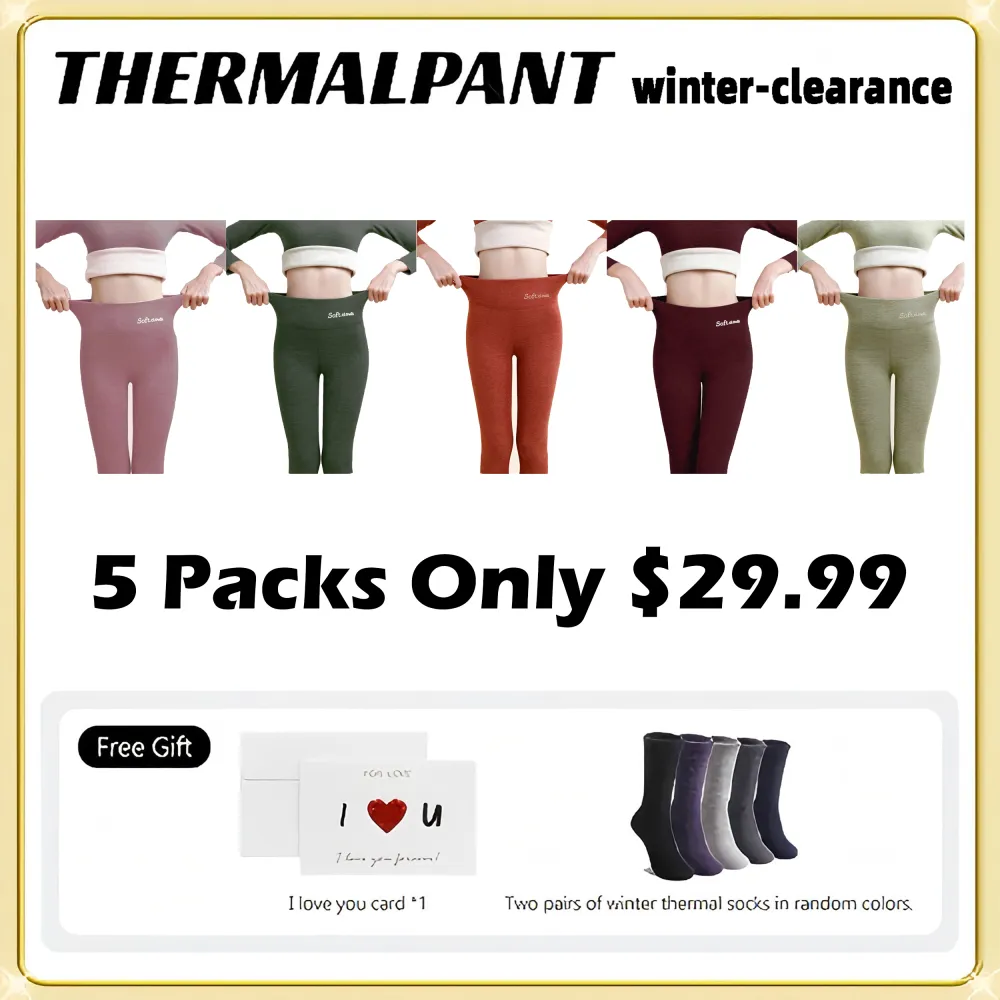 ❄️ MustPride® Cloudy Fleece Lined Leggings – Stay Cozy & Confident 🔥 Limited-Time Offer — 50% OFF Today Only!