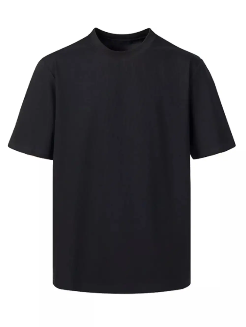 Breathable Round Neck Short Sleeve T-Shirt