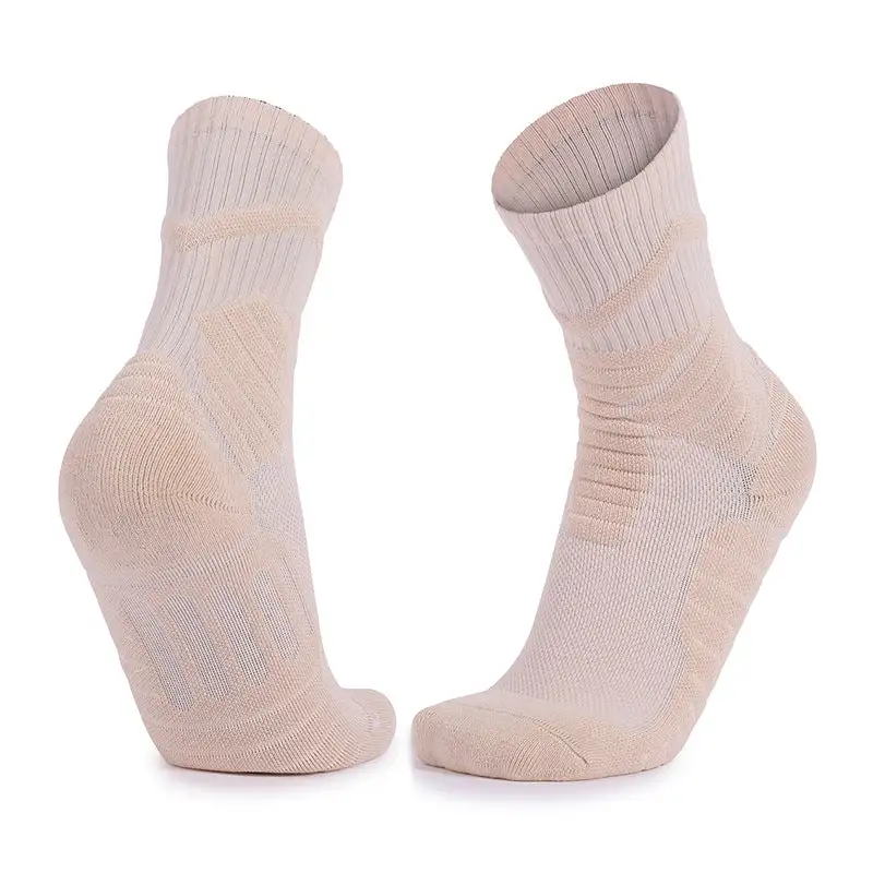 Versatile Cotton Athletic Crew Socks