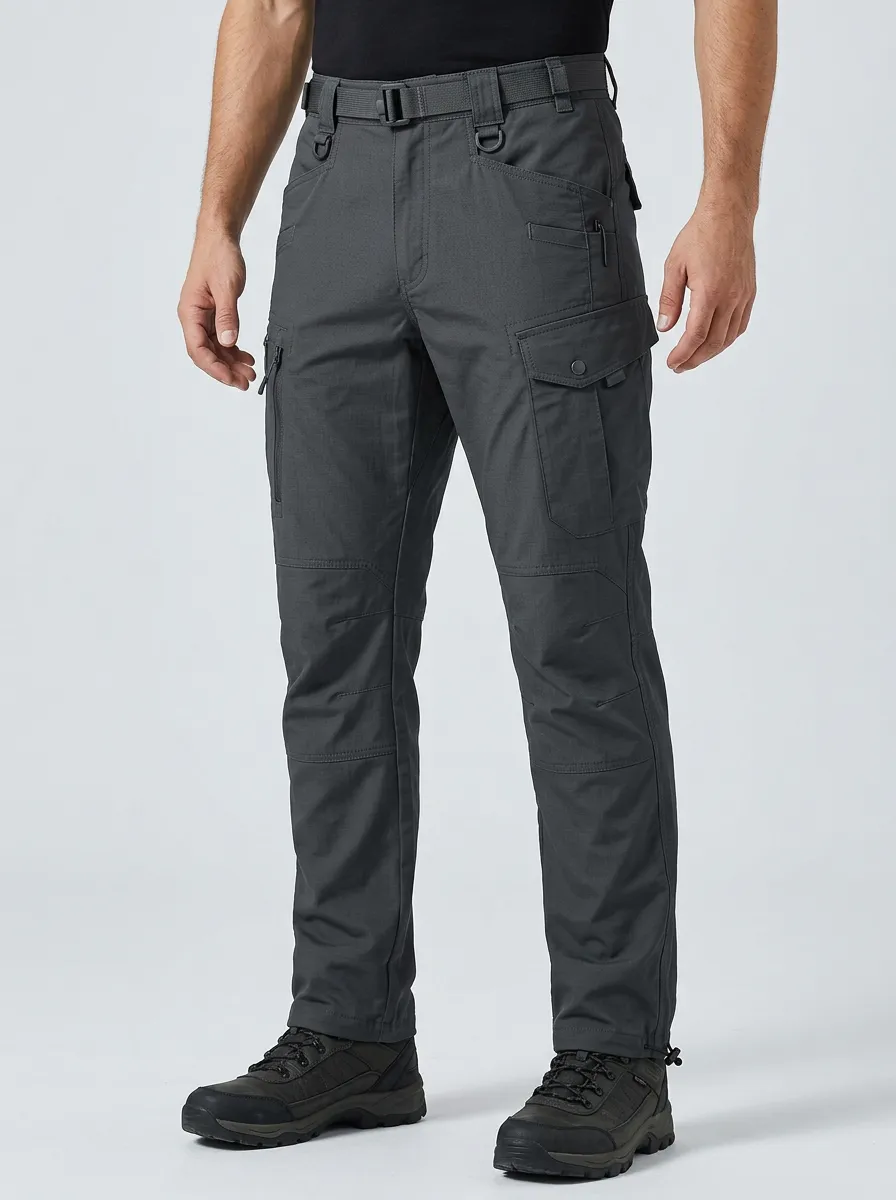 Men's Tactical Outdoor Multi-Pocket Cargo Pants