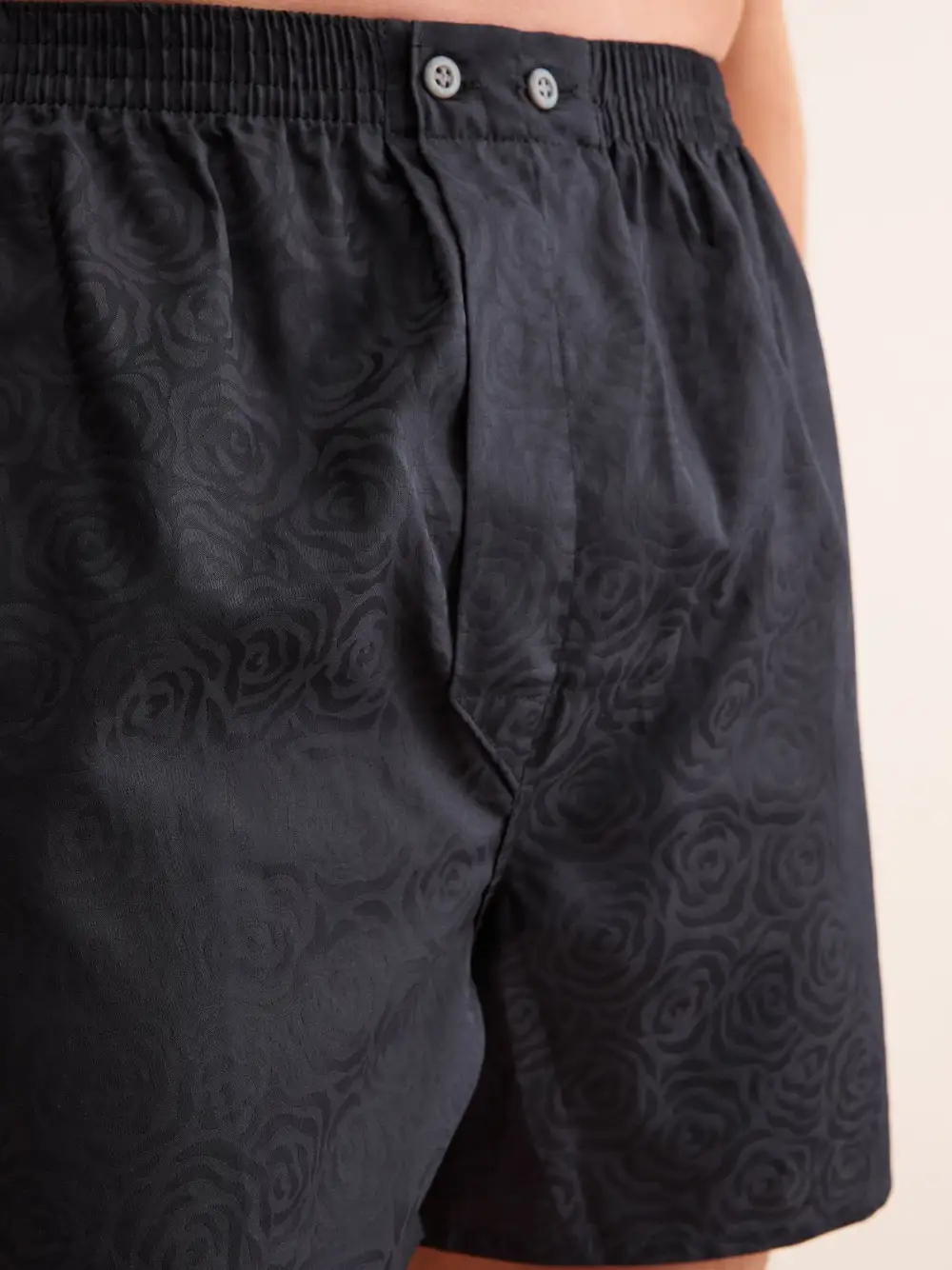 Classic Fit Cotton Floral Print Boxers