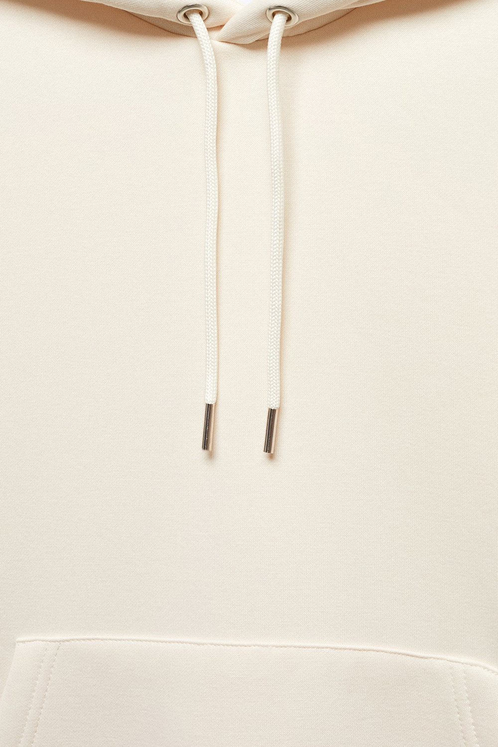 Kangaroo Hooded Cotton Sweatshirt