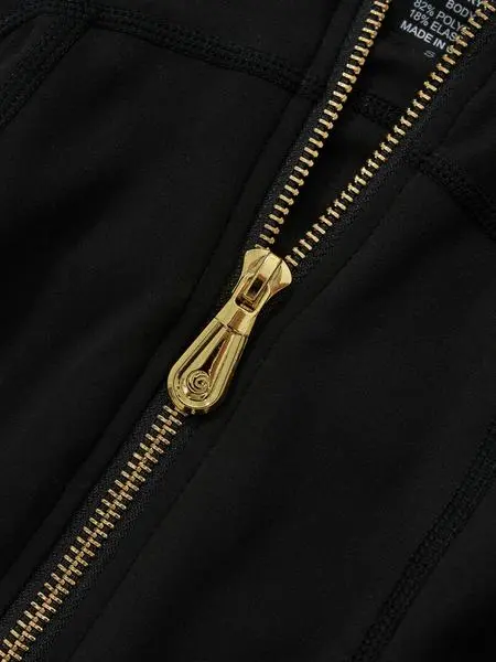 【Gold Zipper】Women's Sporty Tracksuit Set