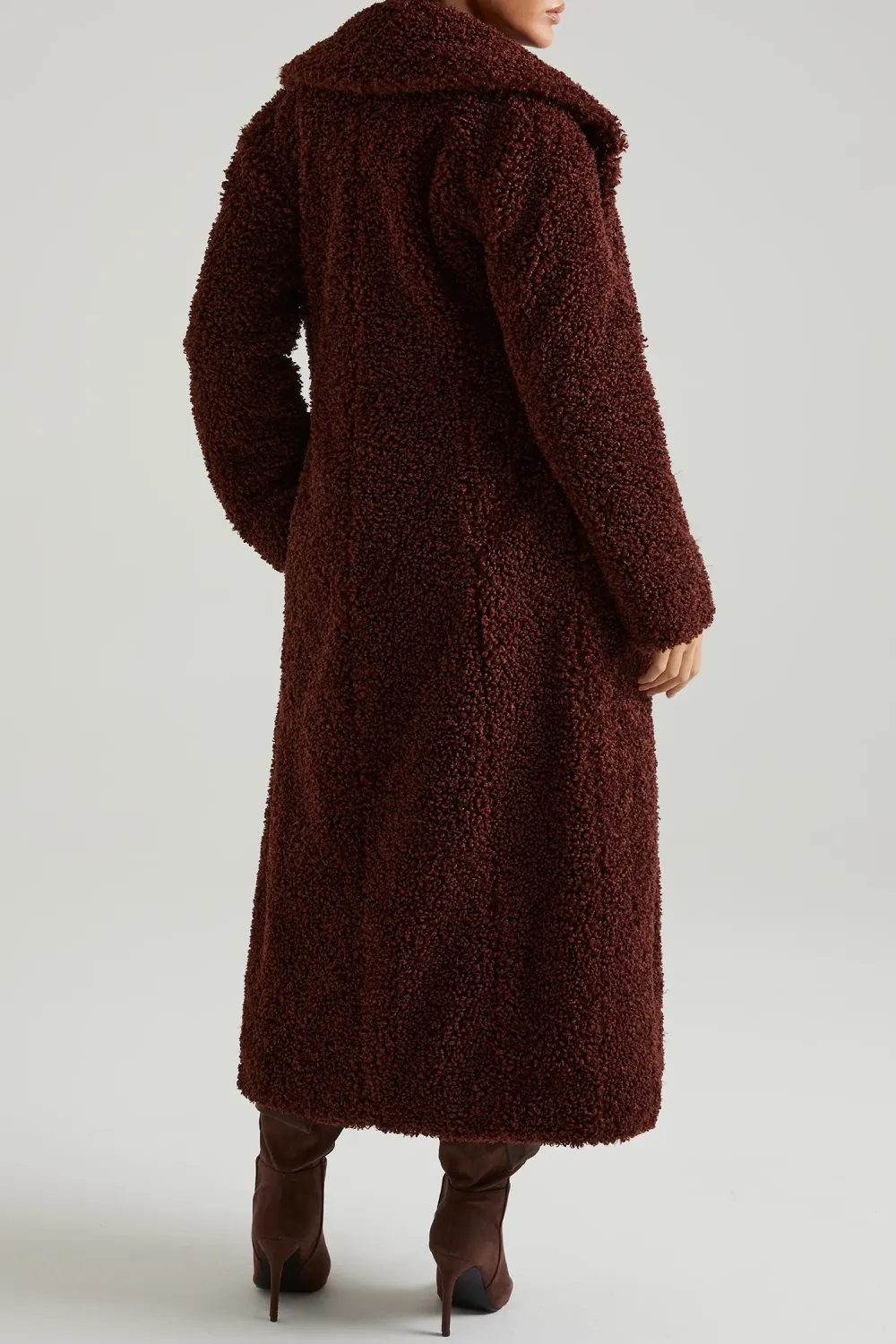 Long Windproof Thick Winter Coat