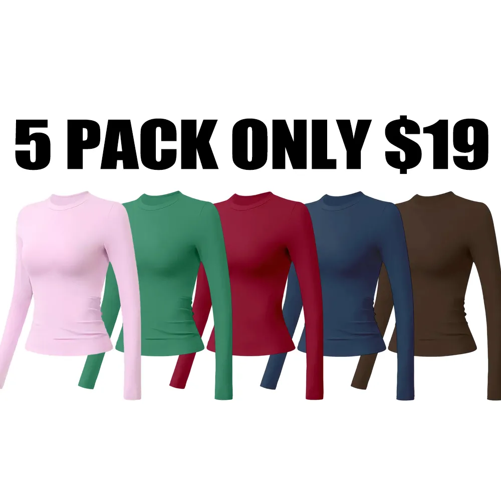 Women's Athletic Wear Sporty Style Clothes gym shirts workout tops