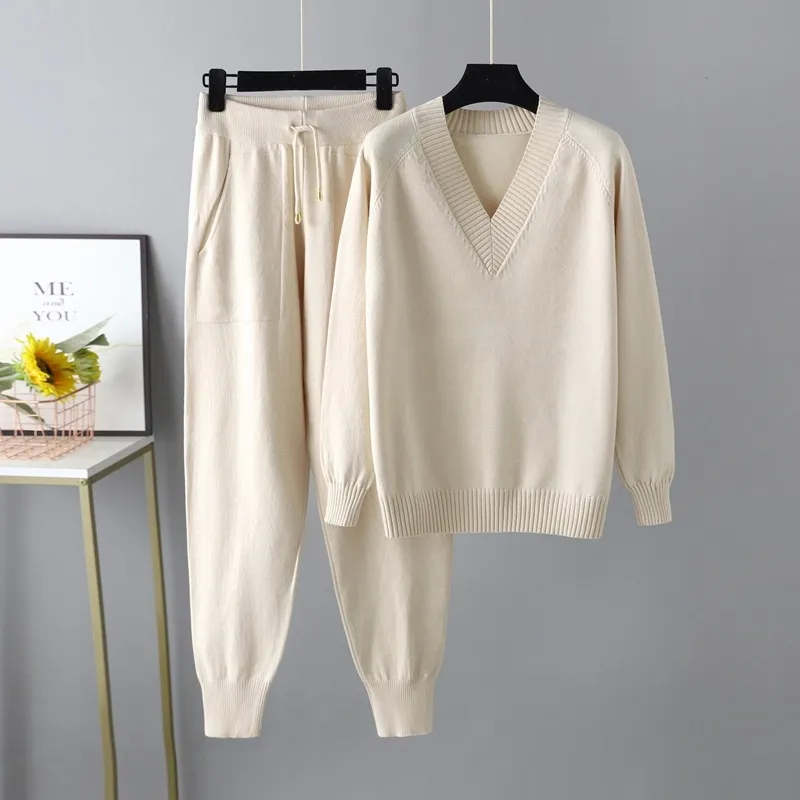 Long Sleeve Two-piece Set