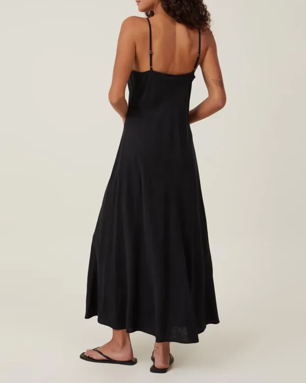 V-Neck Maxi Dress