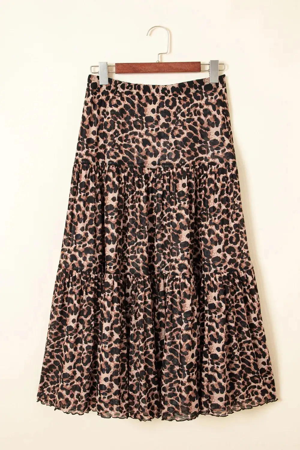 Convertible Printed Midi Skirt