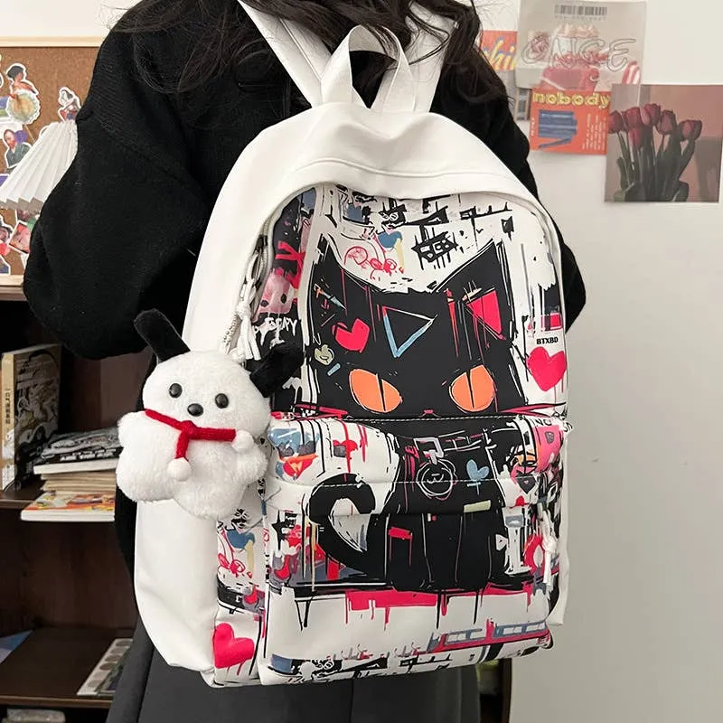 Structured Canvas Backpack