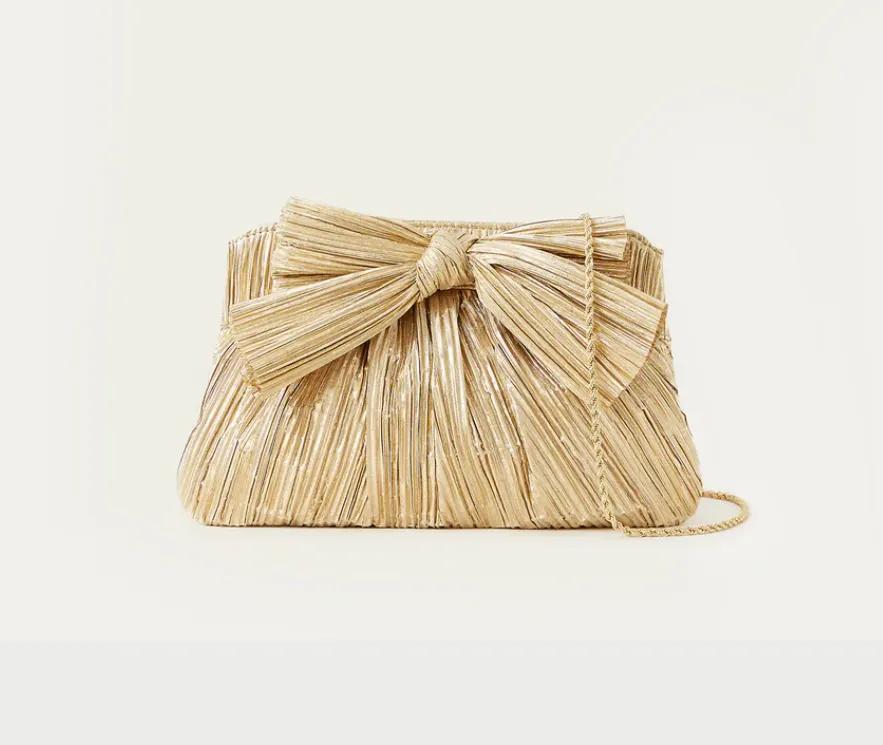 Pleated Carryall Bag