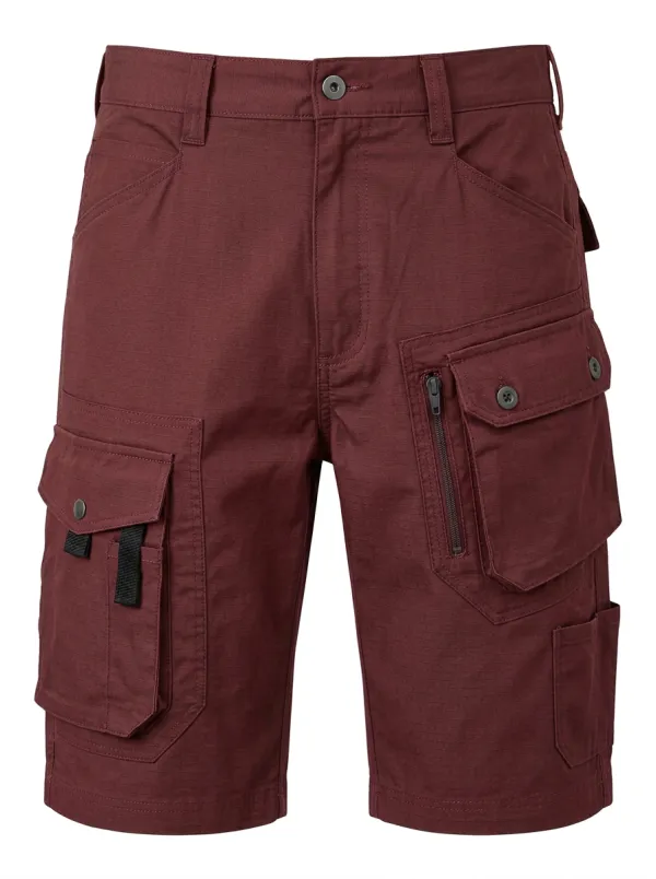 Men's Tactical Workwear Multi-Pocket Ripstop Cargo Shorts