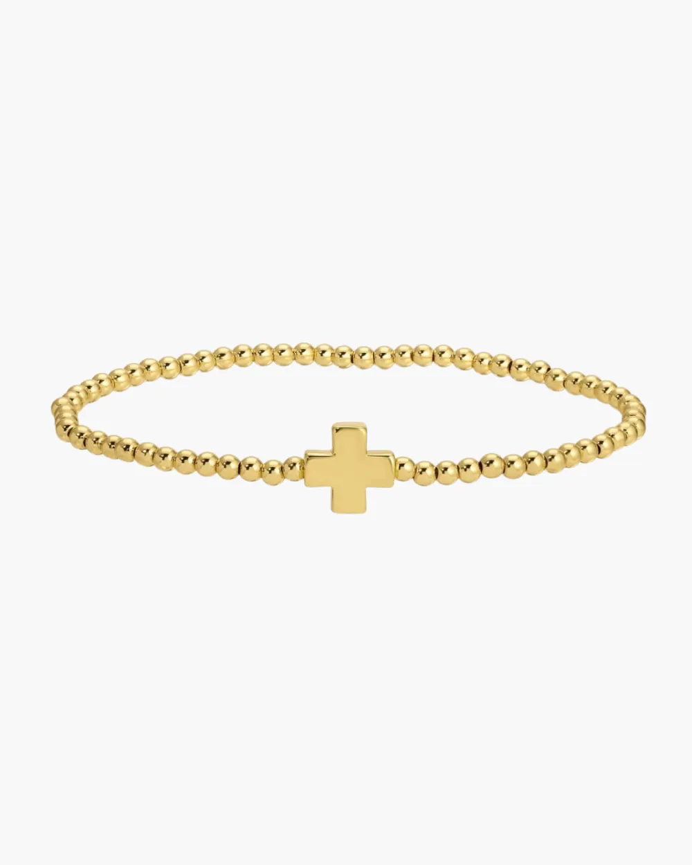 Cross Stretch Bracelet