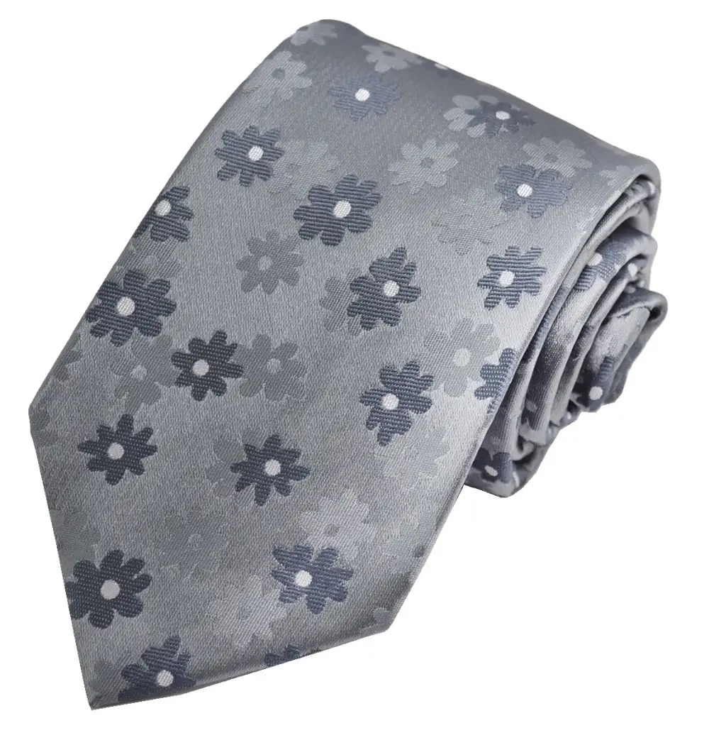 Distinctive Floral Men's Necktie