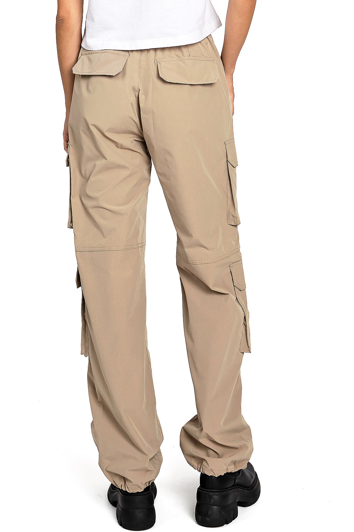 Dark Green Skater - Style Cargo Pants