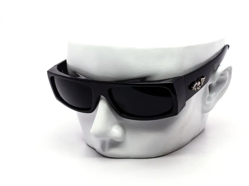 12-Pack Chunky Sport Shield Wraparound Silver-Tone Sunglasses