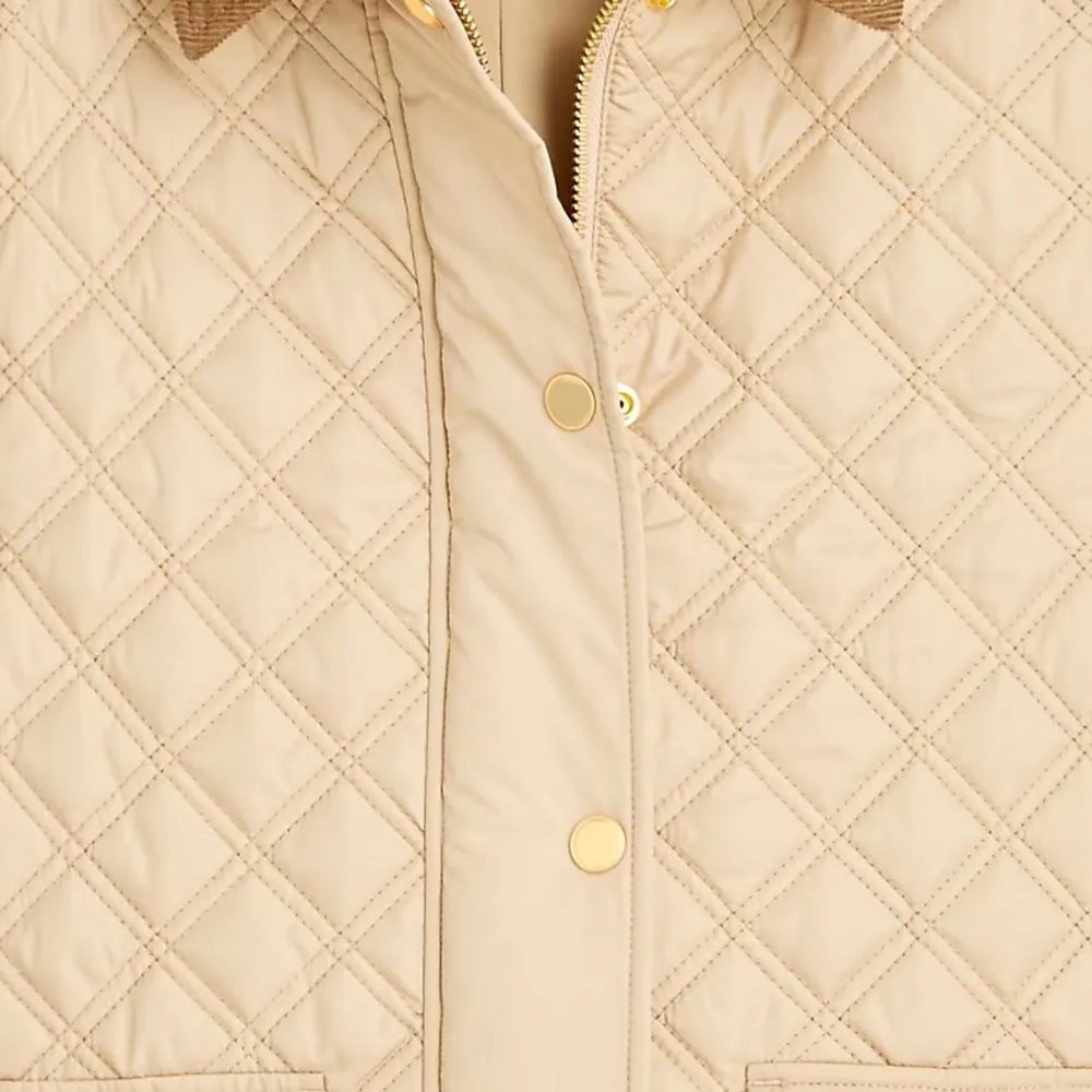 Plain Quilted vest