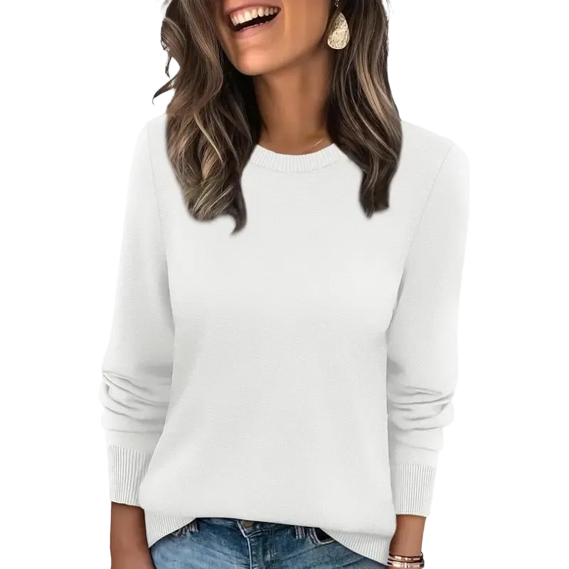 Women's lightweight pullover sweater