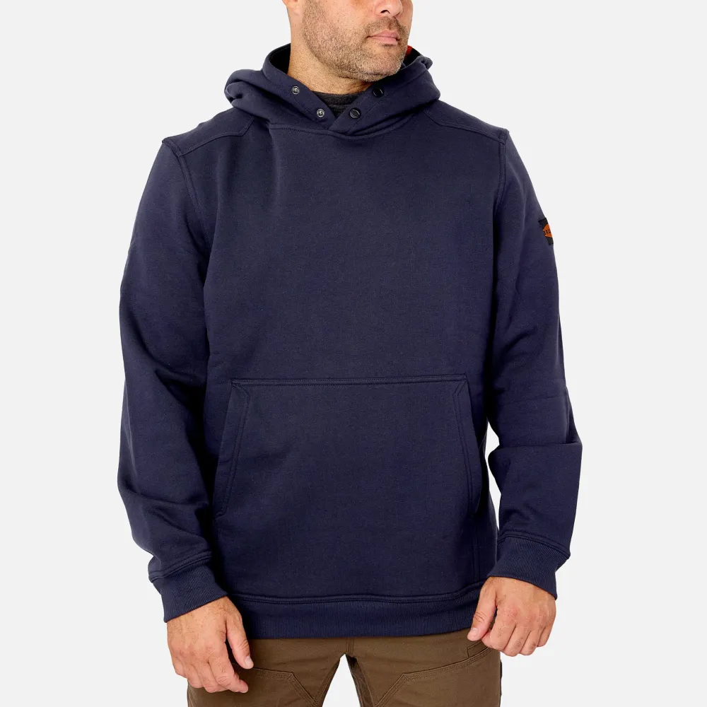 The Shevlin Hoodie Men's Water Resistant Workwear Hoodie  Midweight Fabric, DWR Finish & Hard Hat-Compatible Hood