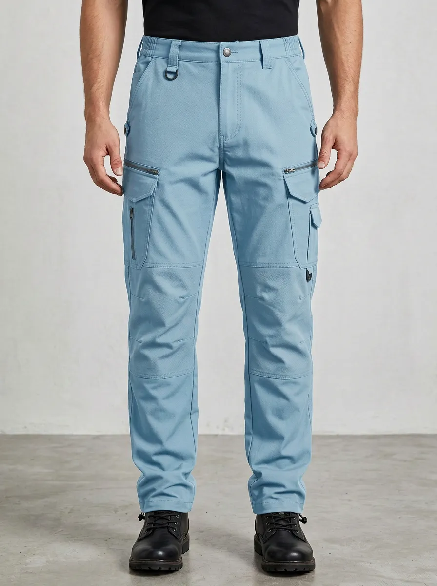 Classic Multi-Pocket Cargo Tactical Edit Unisex Tactical Cargo Pants